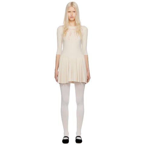 灰白色 Edna 连衣裙