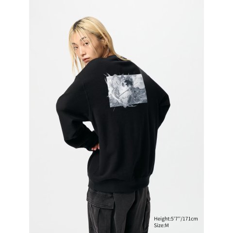 Uniqlo龙珠联名卫衣
