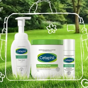 Cetaphil 丝塔芙敏感皮救星！突发干痒爆皮 换季敏感必冲！