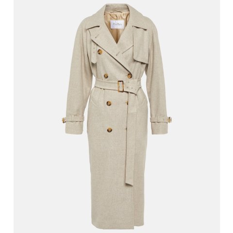 Max Mara羊毛驼毛大衣