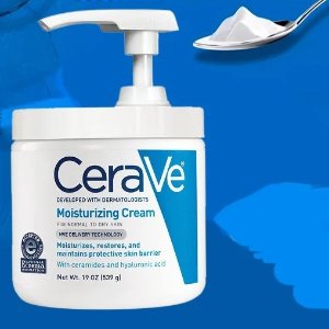 Cerave 大碗C霜带泵头款💙再也不怕脏手啦！换季刚需！