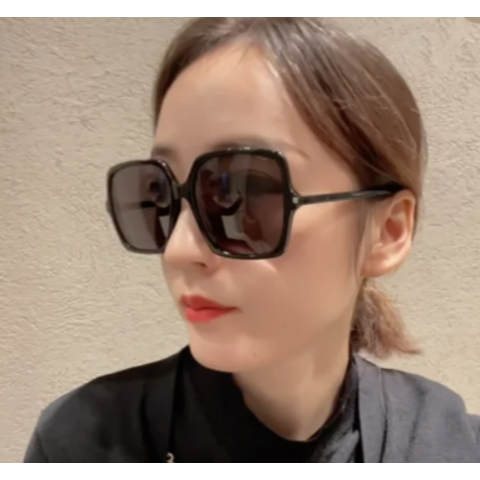 Saint Laurent超大框！巨遮脸SL 591墨镜