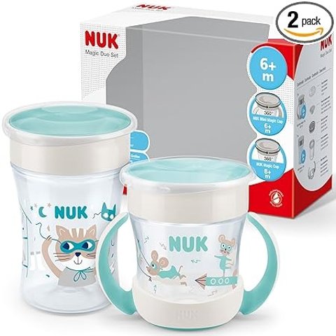 NUK360° 防漏饮水杯套装