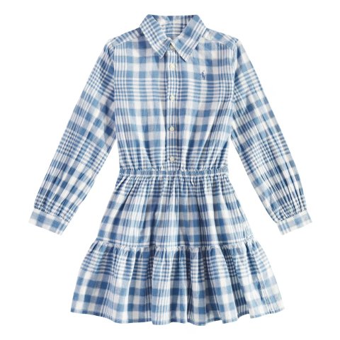 Ralph Lauren太划算了！！冲！！格纹连衣裙