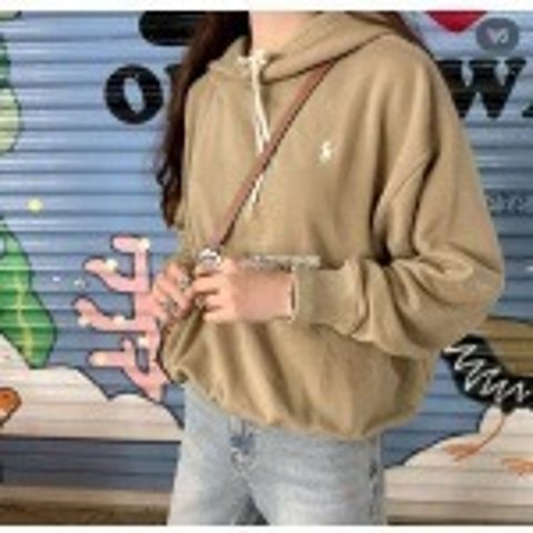 Polo Ralph LaurenS码 女生完全能穿连帽卫衣