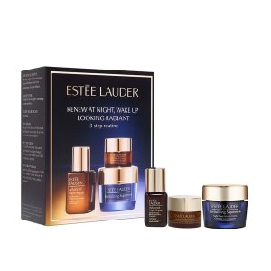 Estee Lauder34折！官网30ml得€90 夜胶原面霜15ml+小棕瓶7ml+眼霜5ml