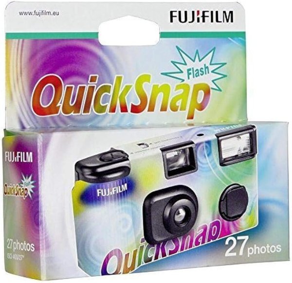 Quicksnap 一次性胶片相机 1个装