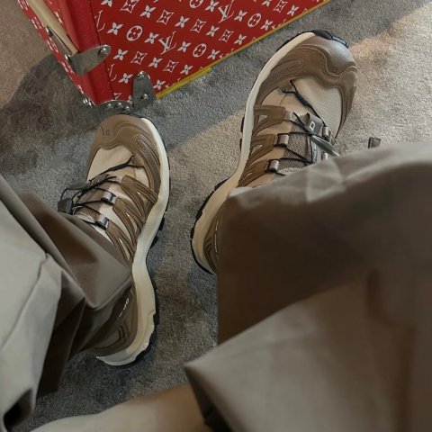 Salomon同系列上脚 @爱笑的皮卡丘 徒步鞋