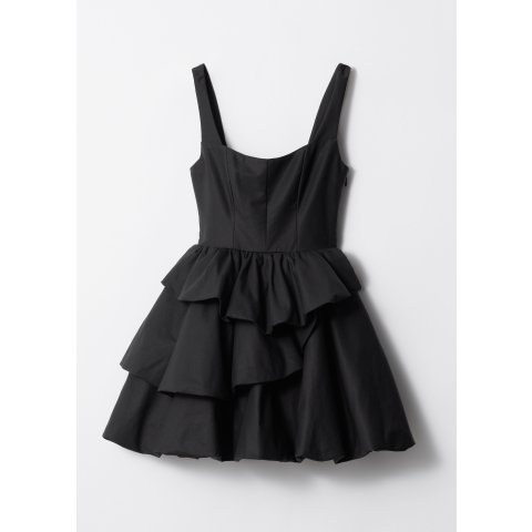 & Other Stories哇塞！这条居然打折黑色蛋糕裙