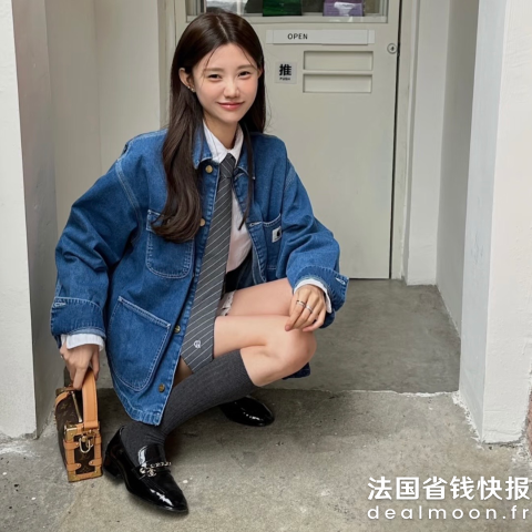 Carhartt牛仔夹克