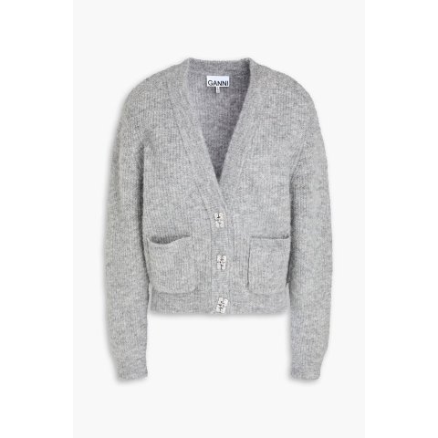 Ganni羊毛开衫