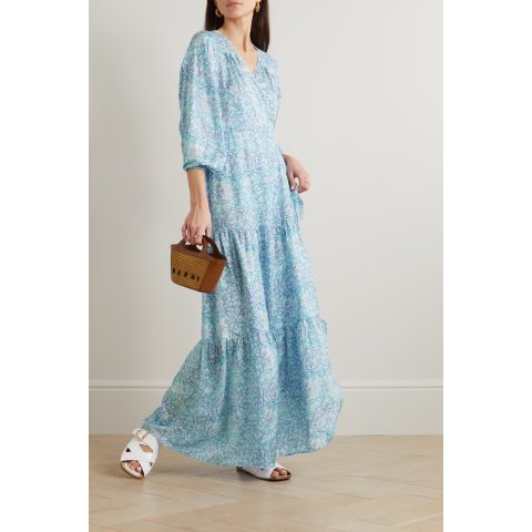 HANNAH印花连衣裙