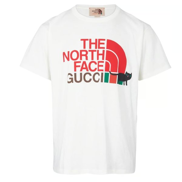 Gucci X The North Face 联名短袖