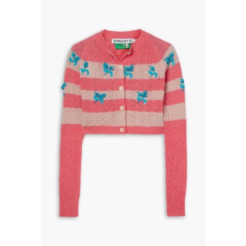 这件好特别！！！刺绣针织衫