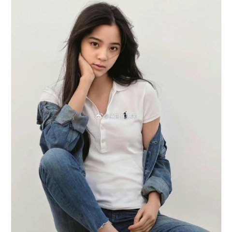 Polo Ralph Lauren@欧阳娜娜 同款POLO上衣