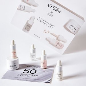 7折再返€50礼卡！热门精华全部有！护肤精华5件套