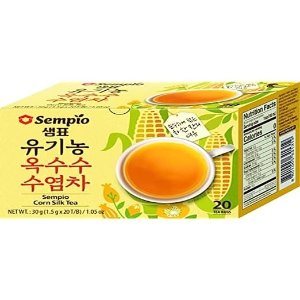 sempio€0.13/袋 韩国小姐姐都在喝！蹲补货玉米须茶