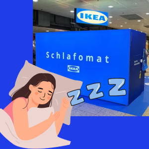 Ikea宜家 世界睡眠日💤 德国3城 打卡免费送睡眠产品啦