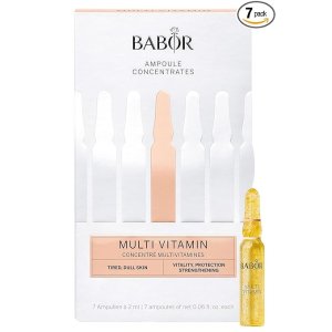 BABOR强化皮肤屏障！维他命安瓶精华