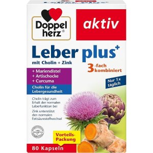 Doppelherz升级版护肝片80粒