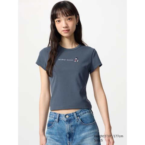 Uniqlo米奇联名Tee