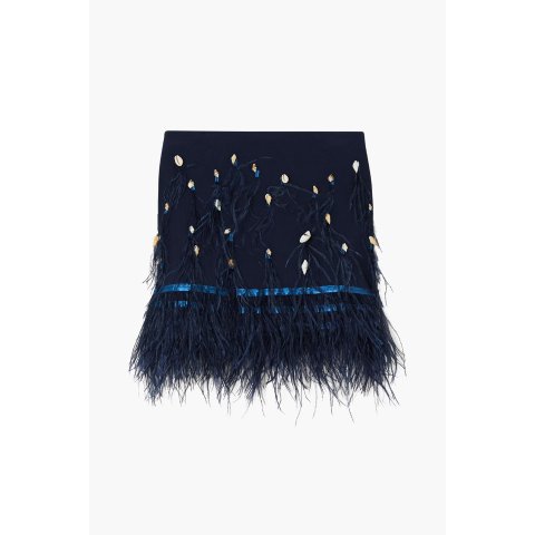 Staud吸睛毛毛！抹胸上衣