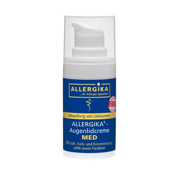 ALLERGIKA® Augenlidcreme MED 眼霜