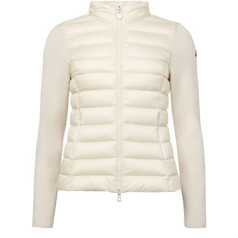 Moncler拼接羽绒夹克