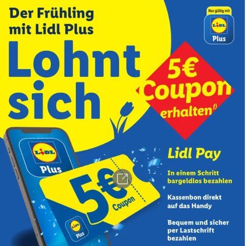 直接白送€5！人人可领！Lidl 超市本周折扣！北极甜虾、阿根廷红虾、北京烤鸭快囤