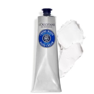 L'Occitane睡前厚敷，感受蔓延至指尖的细腻触感。经典乳木果护手霜 150ml
