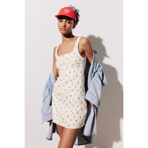 H&M好青春 好活力碎花裙