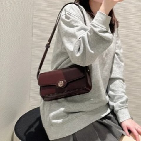 Tory BurchTory Burch Robinson Spazzolato 法棍包