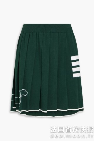 Thom Browne腊肠狗百褶裙