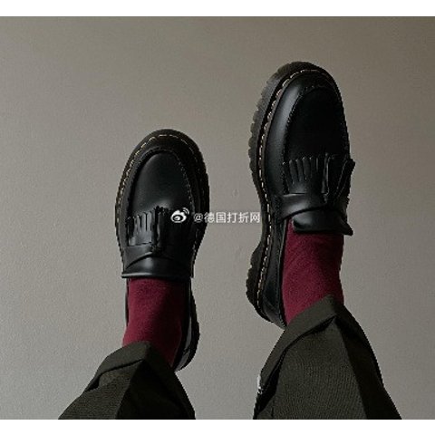 Dr Martens乐福鞋