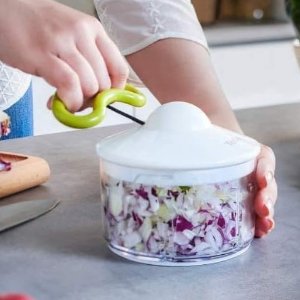 Tefal 5秒粉碎机！大蒜、洋葱、坚果统统切碎！