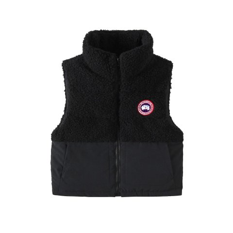 Canada Goose毛绒马甲