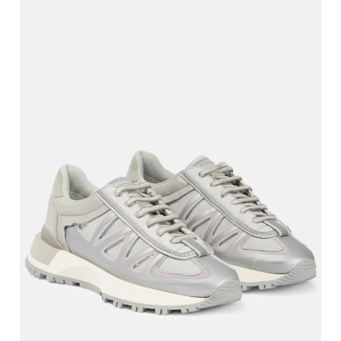 Maison Margiela银色运动鞋