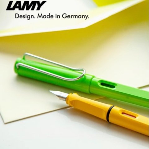 某猫¥359！伴手礼思路打开德亚春促：Lamy 德国凌美钢笔 狩猎系列仅€16起