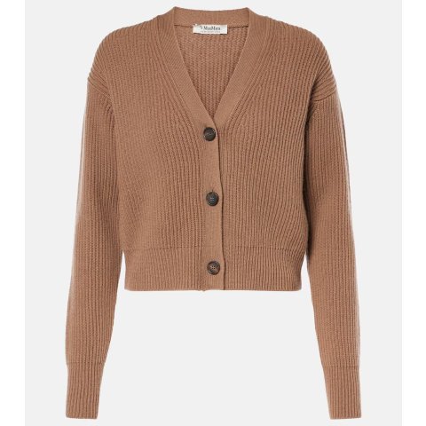 HALBKREIS羊毛羊绒开衫