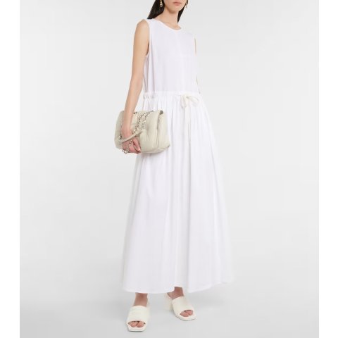 MM6 Maison Margiela小白裙