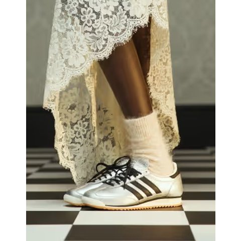 adidas OriginalsSL 72 OG 银黑色