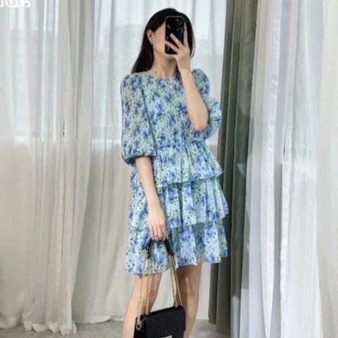 Ganni@土豆买买买，版权属于原作者碎花裙