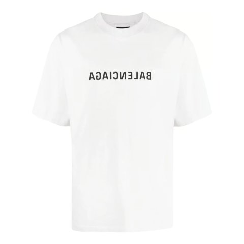 Balenciagalogo短袖