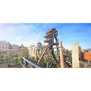 含门票+酒店+早餐！Phantasialand 游乐园