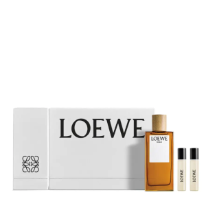 Loewe59折！果香花香调 茉莉橙花 苹果桃 雪松琥珀独奏宣言100ml套装