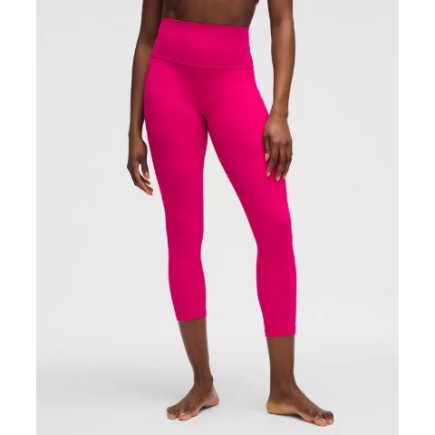 Lululemon热恋粉色Align瑜伽裤