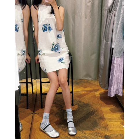 & Other Stories@是馍馍婶儿印花裙