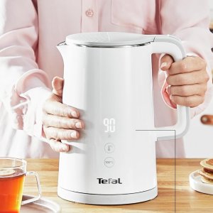 捡漏！Tefal 控温烧水壶 5档控温+30分钟保温