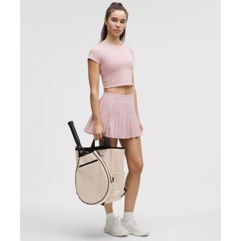 Lululemon打网球的姐妹必入啊 很实用网球包