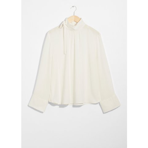 & Other Stories白色衬衫